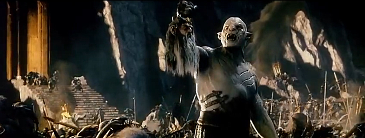 The Hobbit Azog the Defiler