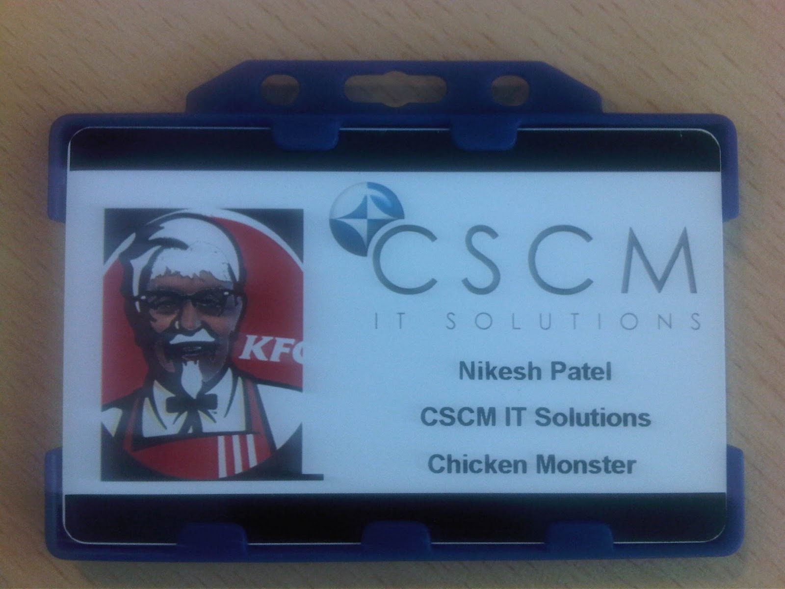 Cscm It Solutions Kfc Helpdesk