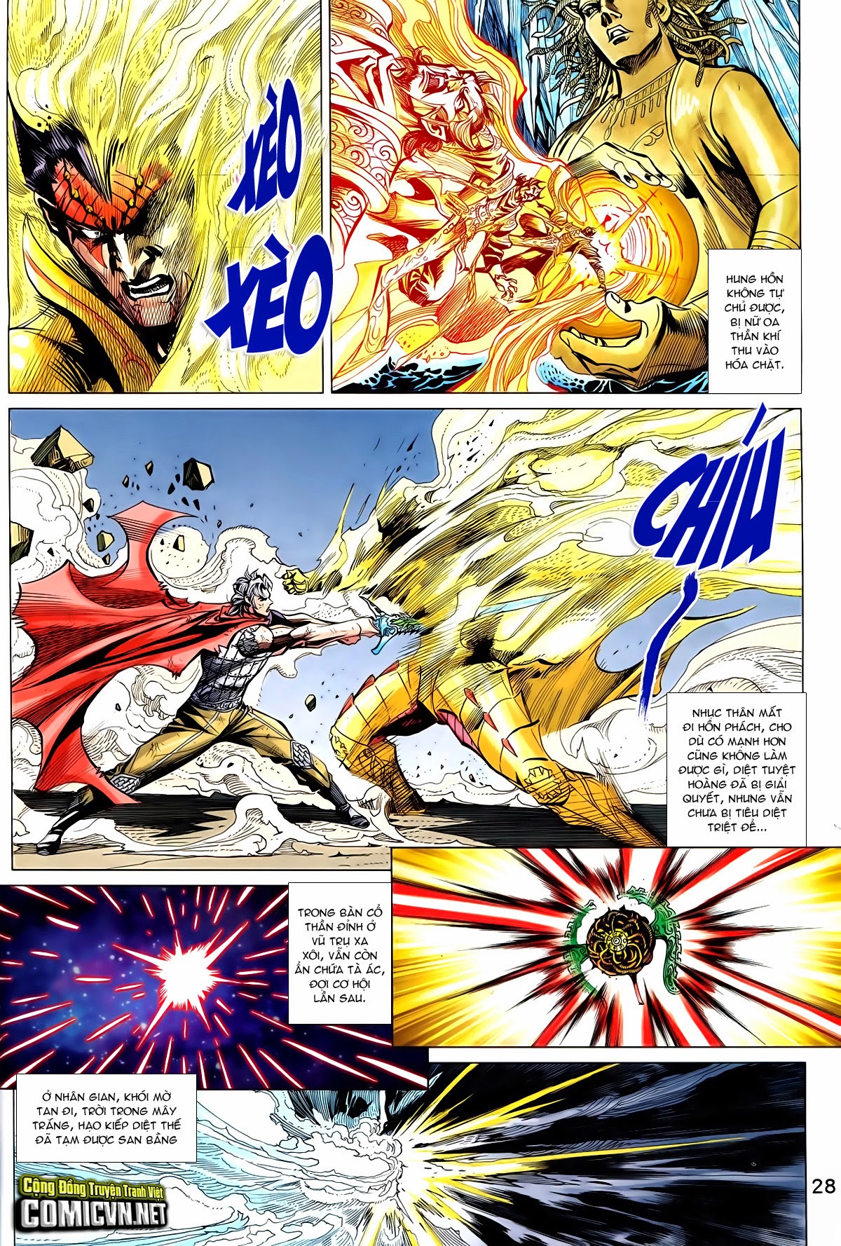 Thần Binh Vấn Thiên chap 36