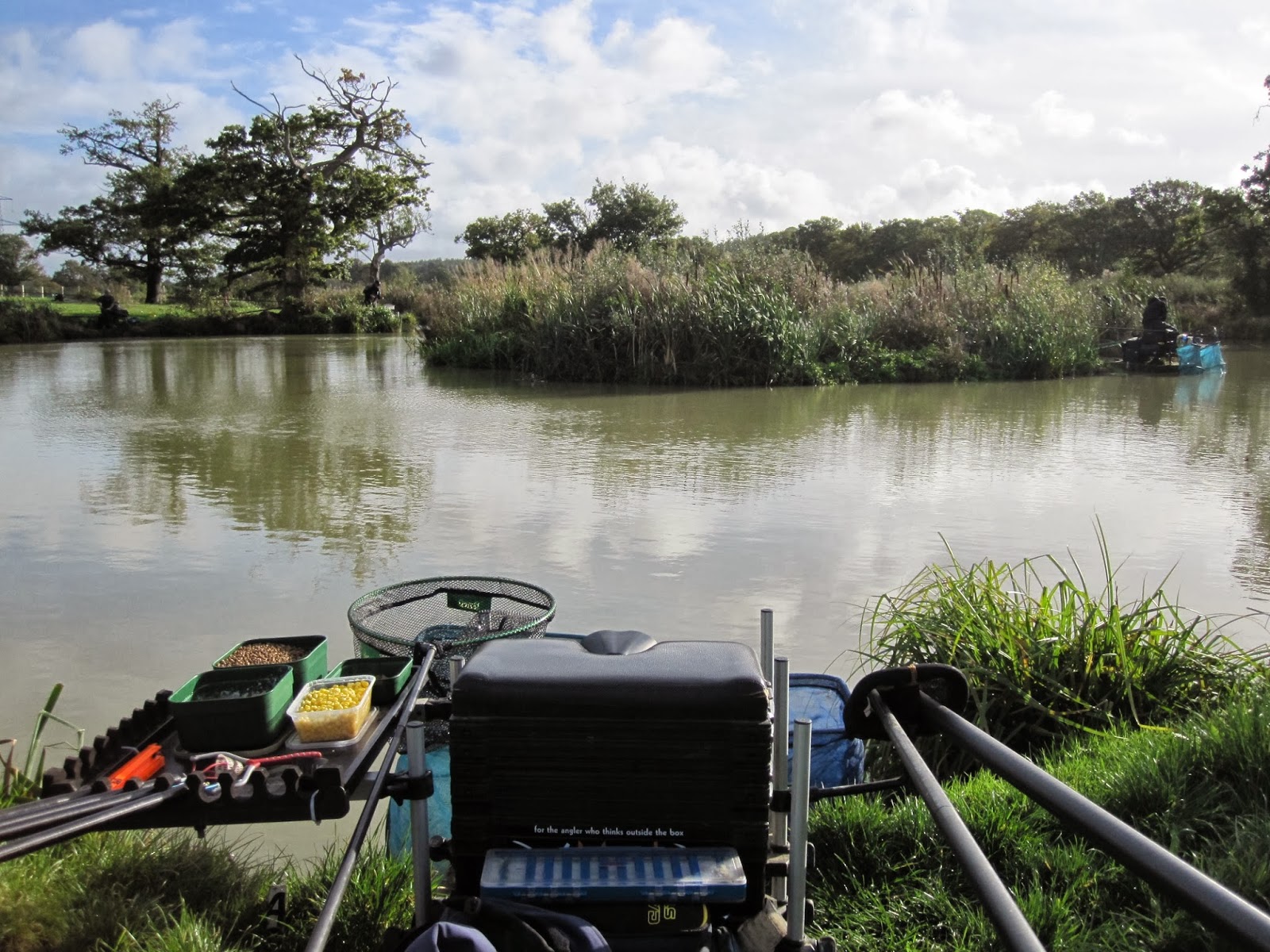 Morehouse Farm Fishery, 20th October 2013