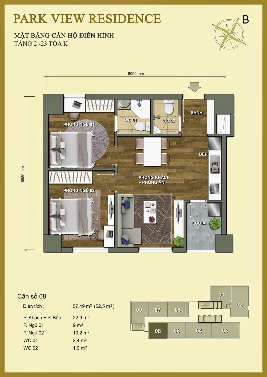 Chung cư Park View Residence Chung cư Park View Residence