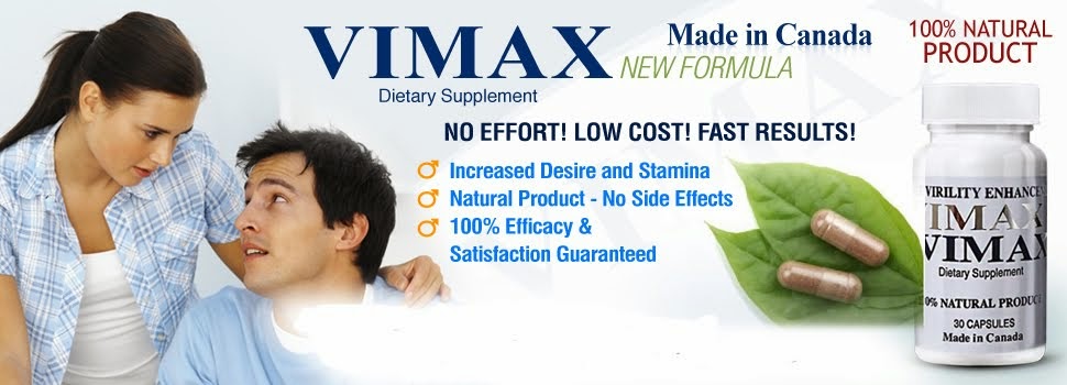 Vimax Pills Canada Obat Pembesar & Pemanjang Penis