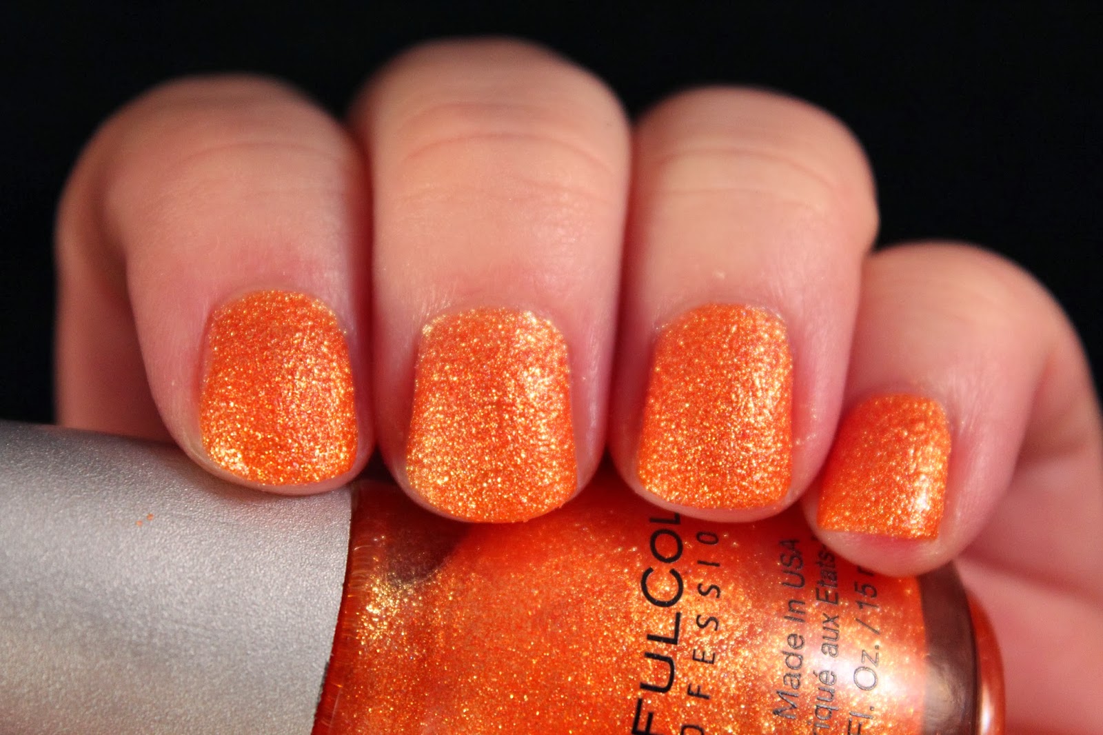 10. "Cantaloupe Crush" by Sinful Colors - wide 3