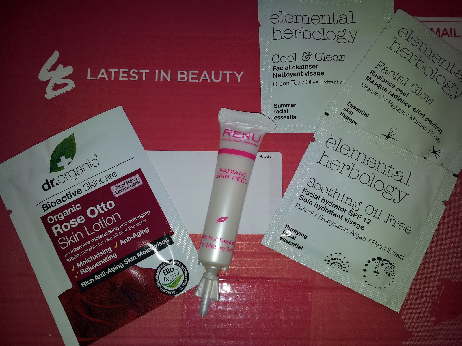 Beauty Alchemy Latest In Beauty Sample Box Review