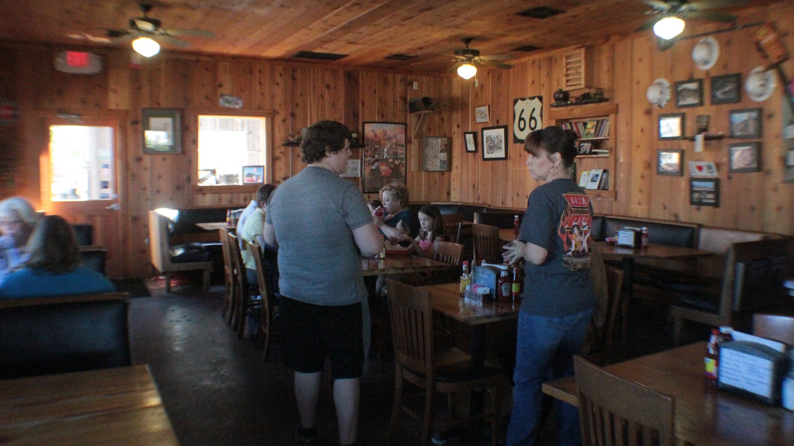 SvobodaKC Route 66 Stroud, Oklahoma and the Rock Cafe