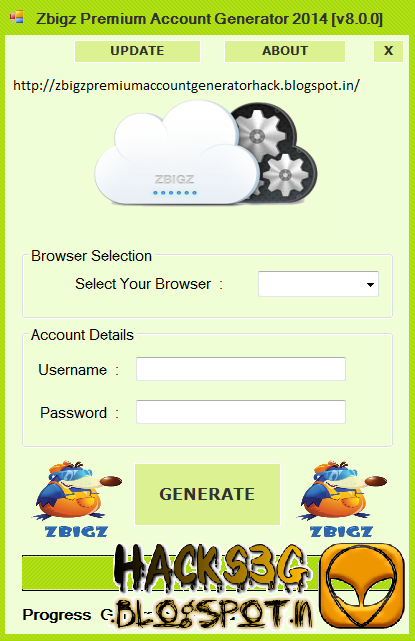Zbigz premium account generator activation key without survey online
