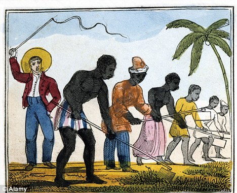 Dibujos de esclavos africanos - Imagui