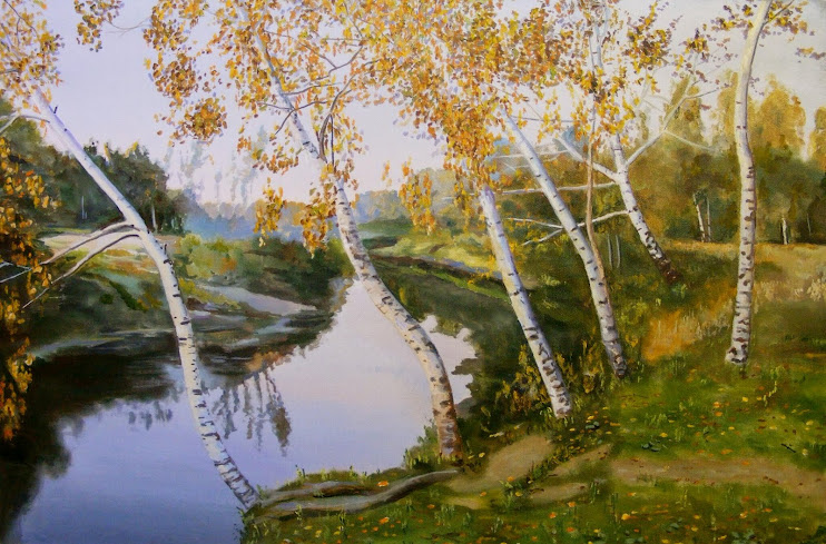 Осень на реке Орель