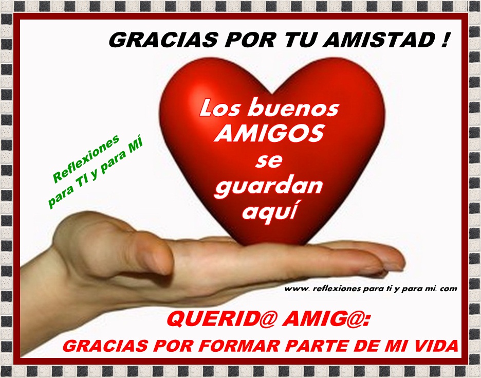 Resultado de imagen de amiga mia gracias por tu amistad