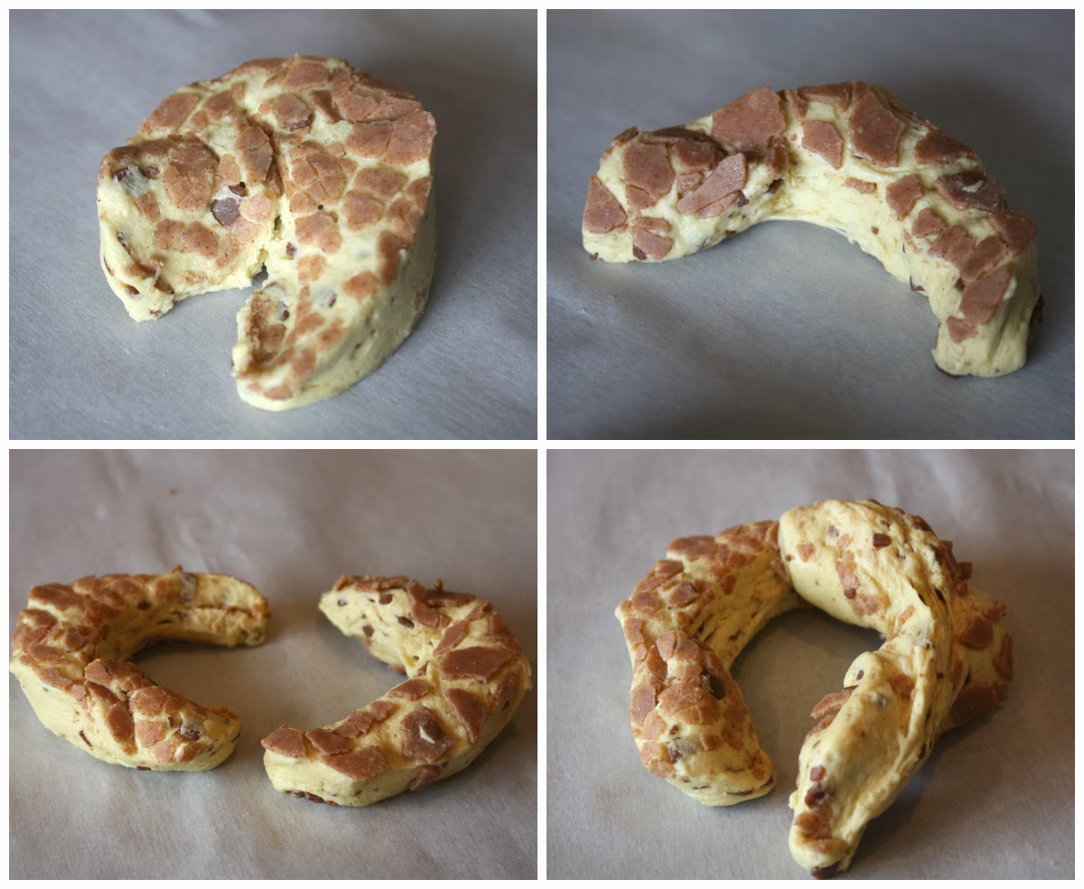 Craft E Magee Mini King Cakes for Mardi Gras!