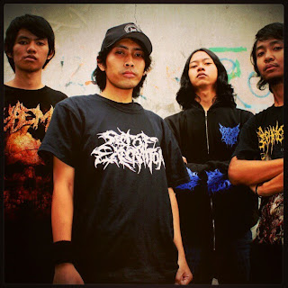 Bloodgush Bandung Death Metal Band