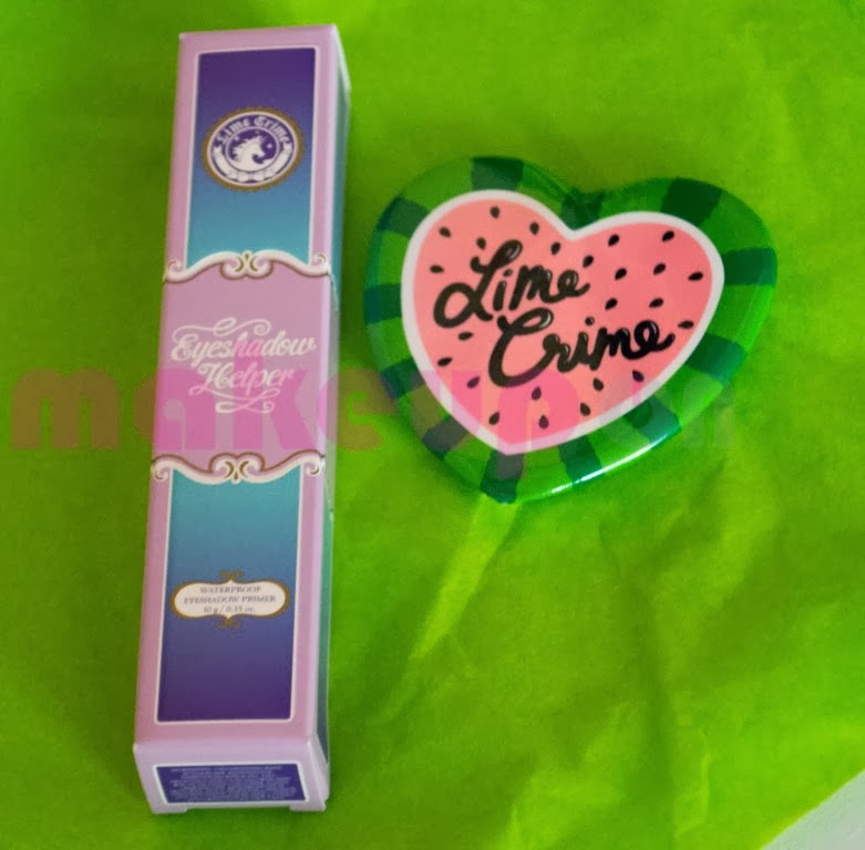 MakeupON Makeup and Beauty Blog Review "Eyeshadow Helper" de Lime Crime