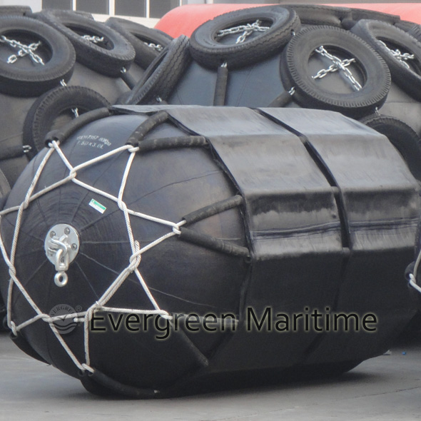 MaritimeEvergreen HighPressure Floating Pneumatic Rubber Fenders