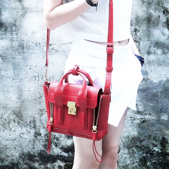 ãRed Mini Pashli Satchelãçåçæå°çµæ