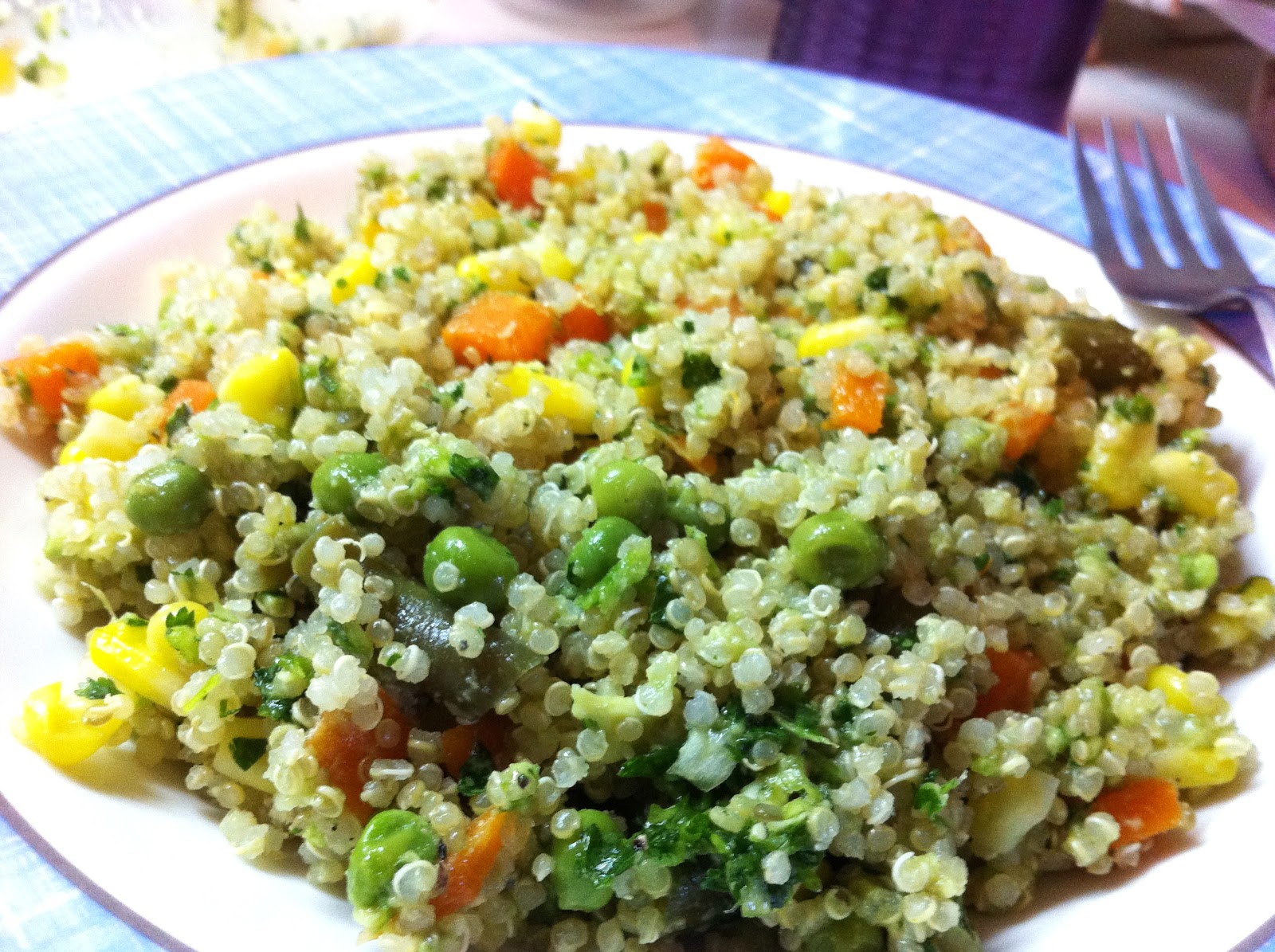 Quick Guacamole Quinoa Salad at Todd Williams blog
