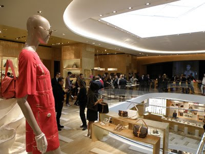 Louis Vuitton Roma Etoile store, Italy