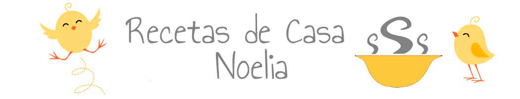 Recetas de Casa Noelia