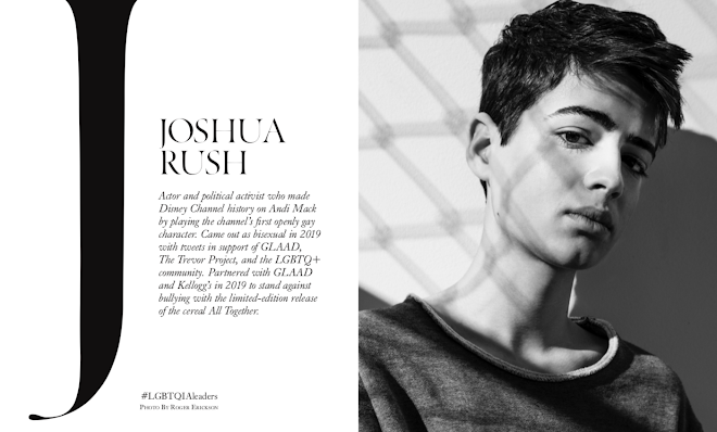Joshua Rush for Mission Magazine