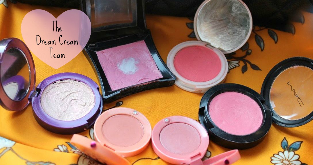 The Cream Dream Team My Favourite Cream Blushers Jennifer Rosellen