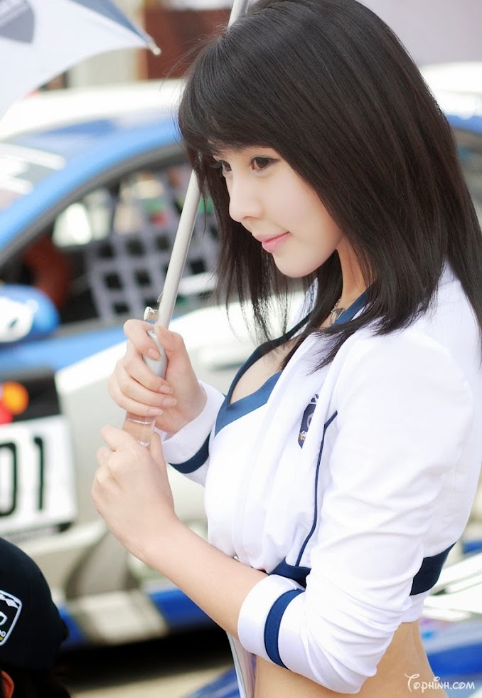 girl xinh hàn quốc khoe hàng