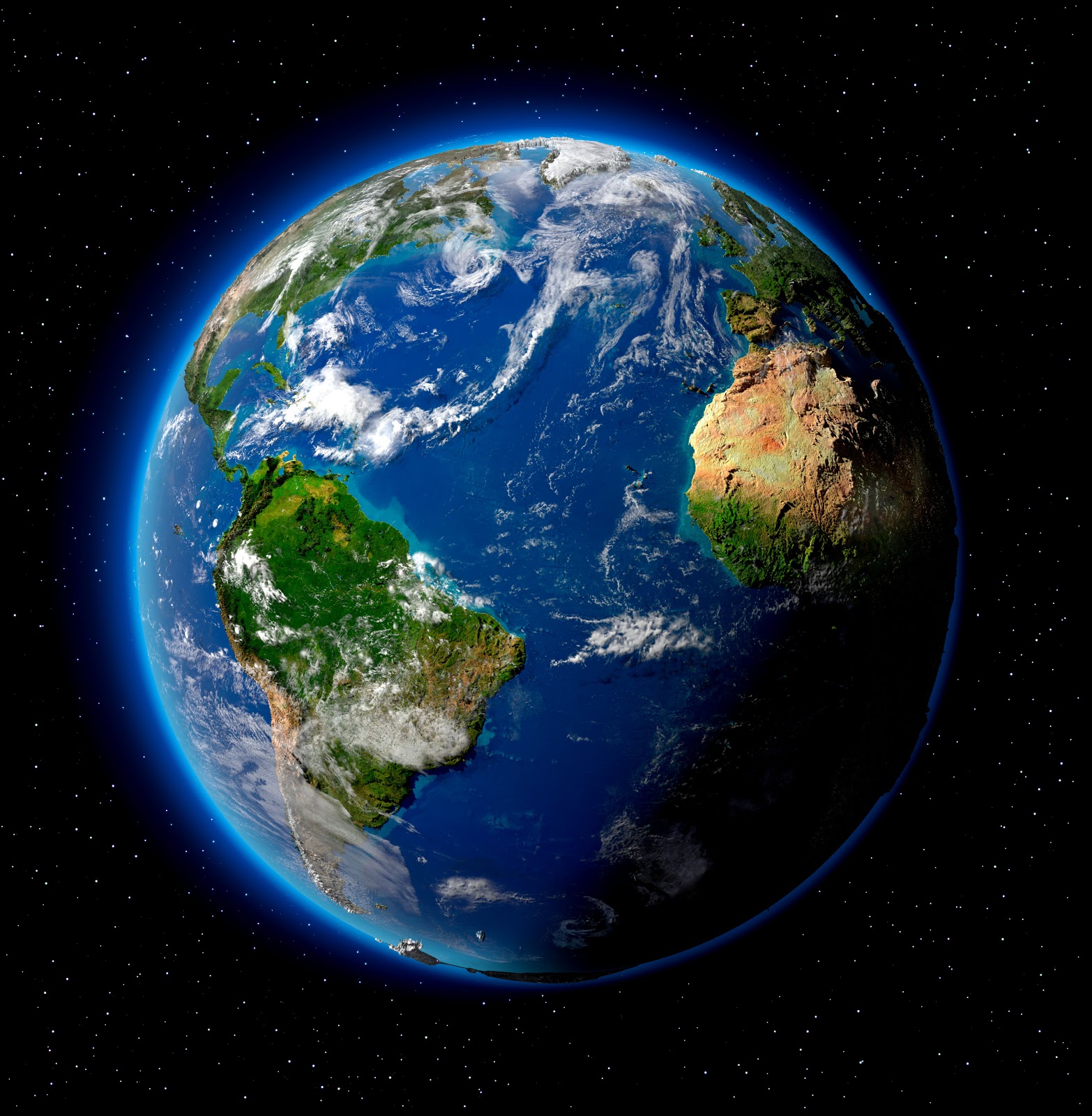 Earth From Space Earth From Space