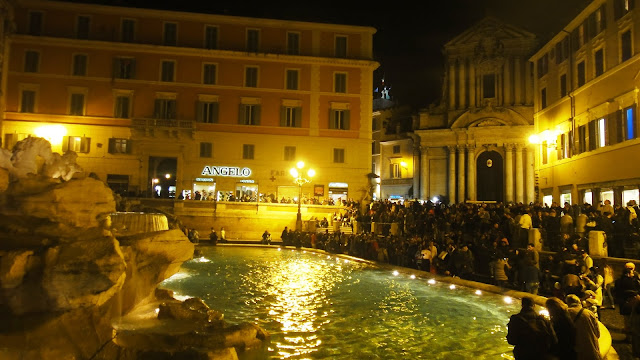fontaine de trévi rome