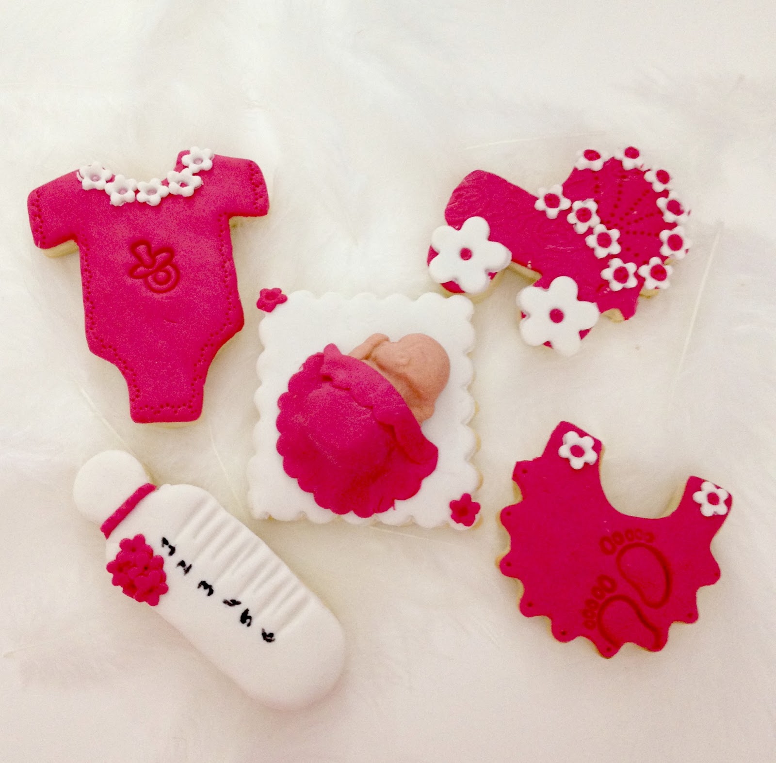 Kız Bebek Butik Kurabiye