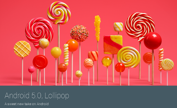 Android 5.0 Lollipop, Google lo presenta oficialmente al público