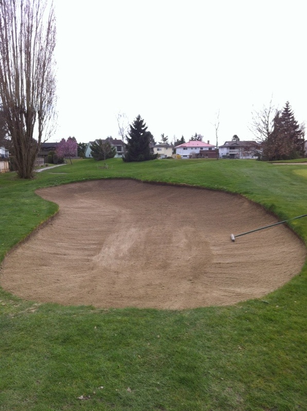 Quilchena Golf Club Turf Care Bunker Edging