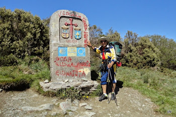 il mio Camino verso Santiago De Compostela