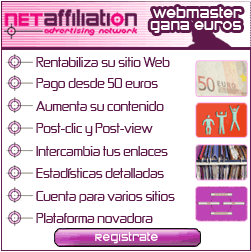 AFILIACION - NETAFFILIATION, UN SERVICIO DE AFILIACIÓN DE LO MAS SERIO 32