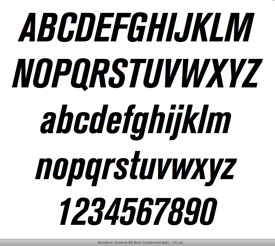 Design Practice Font choices
