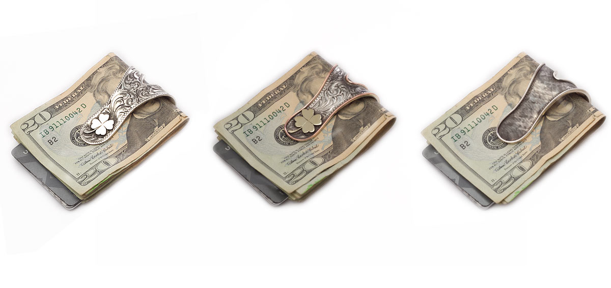 Comstock Heritage Sterling Silver Money Clips Axel's Luxury