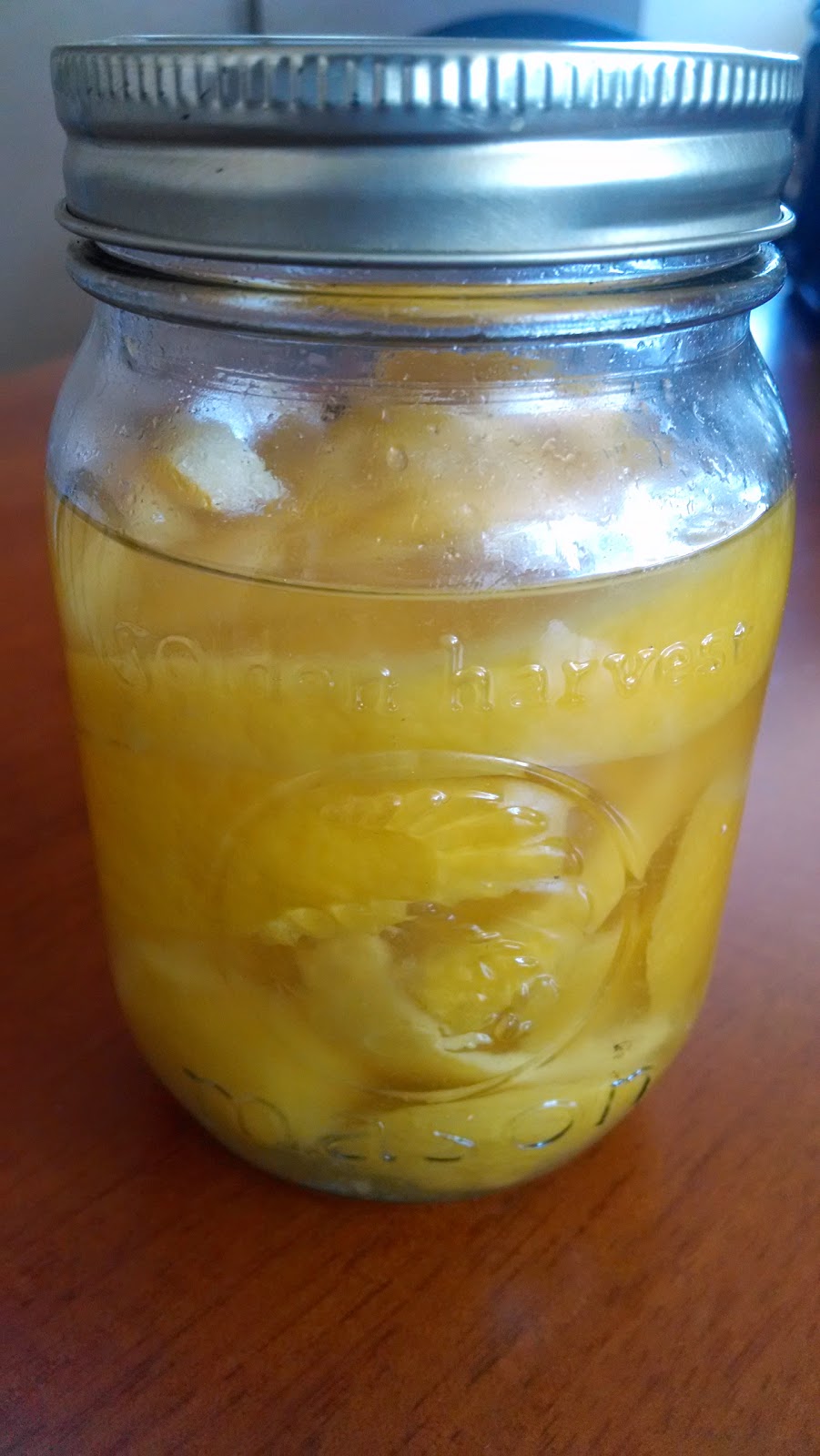 Ang Sails The 7c's Homemade Lemon Scented Furniture Polish