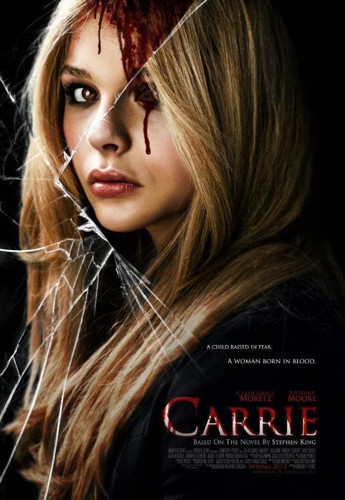 GeekMatic! Movie Review Carrie!