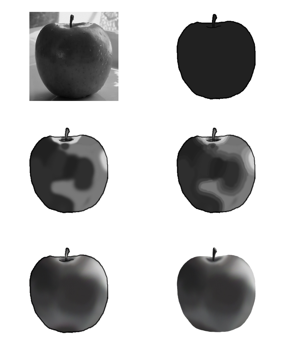 Apple With Shading