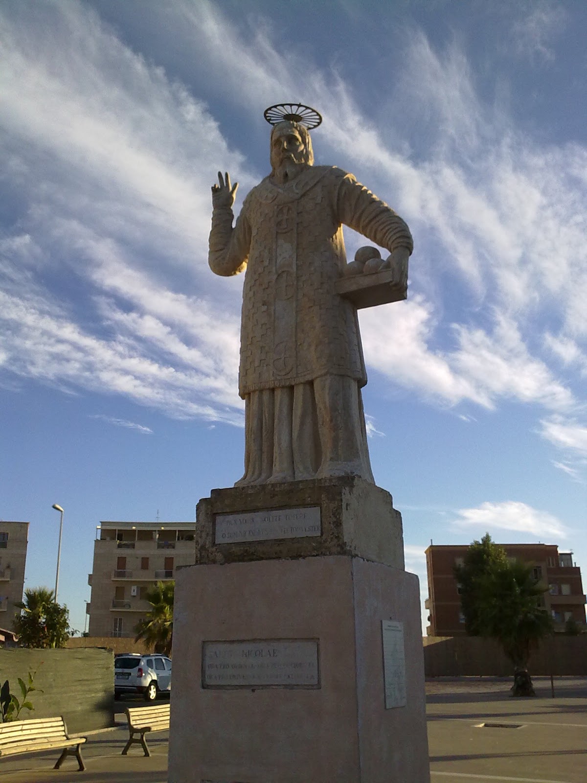Epicuro 2000 Curiosita Di Roma San Nicola Di Bari A Ostia