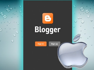 App Blogger no iOS