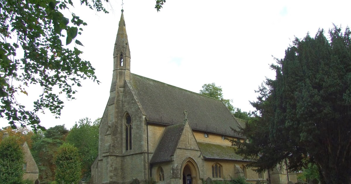 Victorian Churches 167 G.E.Street, SS Simon & Jude, Milton under