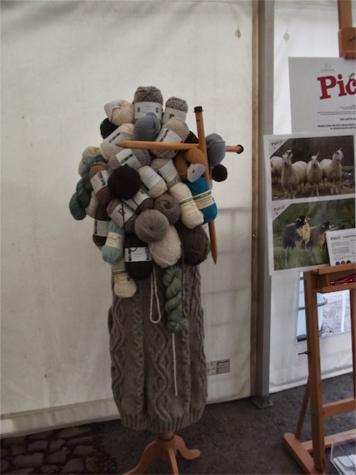 Lakes Single Mum WordlessWednesday Kendal Wool Gathering