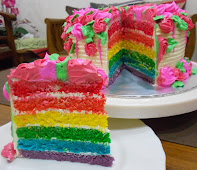 Rainbow Cake