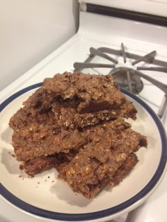 chocolate chip protein bars
