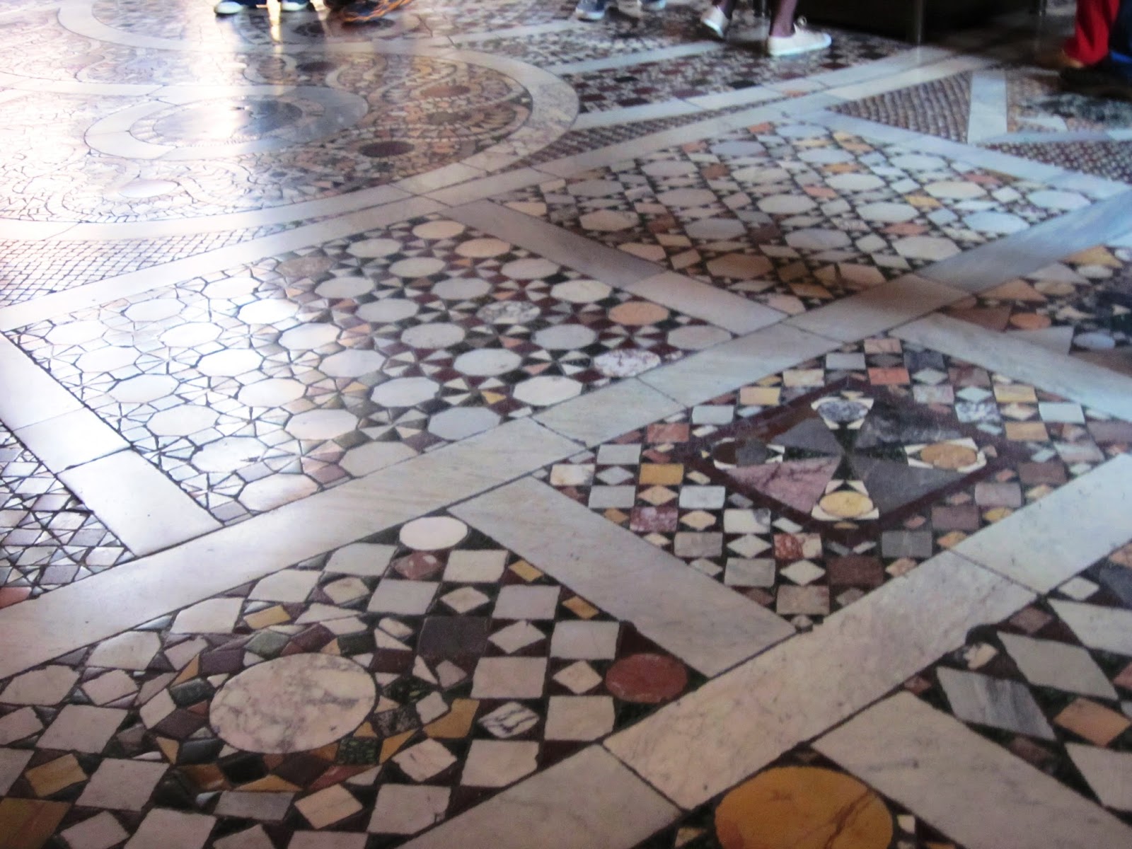 The Academic Quilter Roman floors