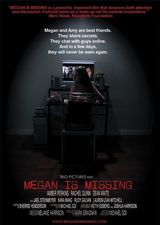 Mr. Unhappy's Movie Blog Megan is Missing