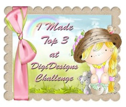Top 3 at Di's Digi Designs challenge