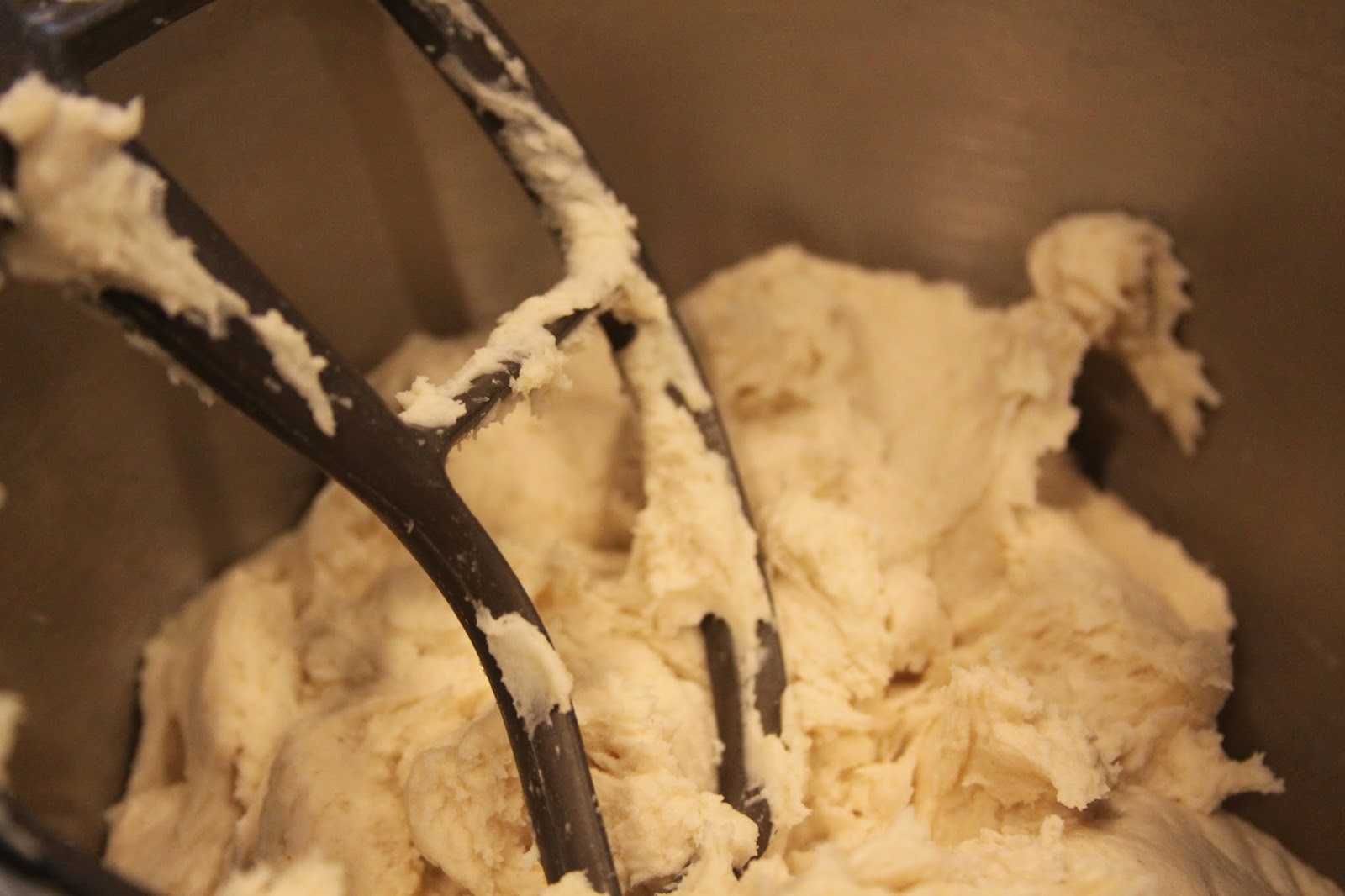 That harpist can cook! Pizza Dough