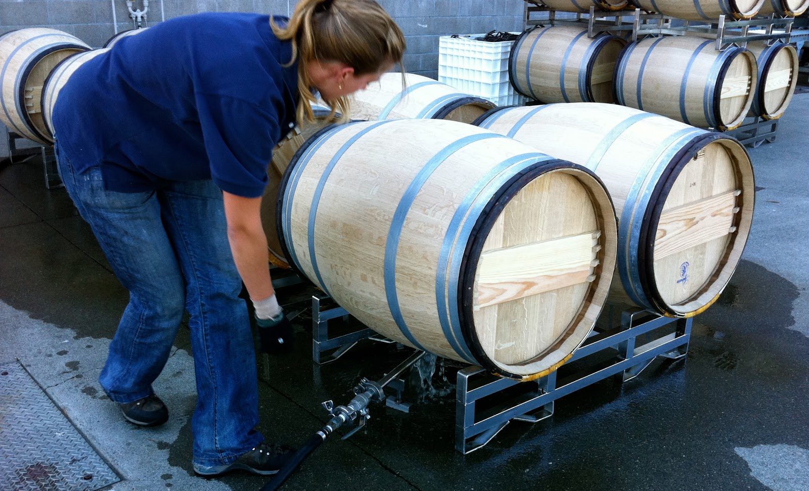 Fake Plastic Barrels Fake Plastic Barrels