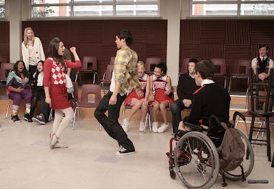 Recap/review of Glee 1x14 "Hell-o" by freshfromthe.com