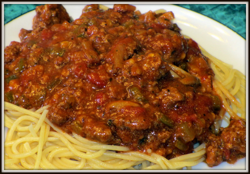 Qu'estce qui mijote chez Nance Sauce à spaghetti cuite au four