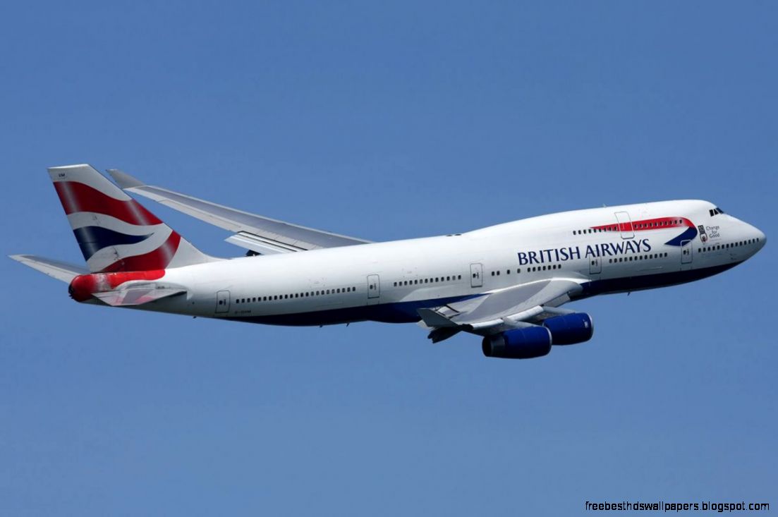 Boeing 747 Jet British Airways Boeing 747 Jet British Airways